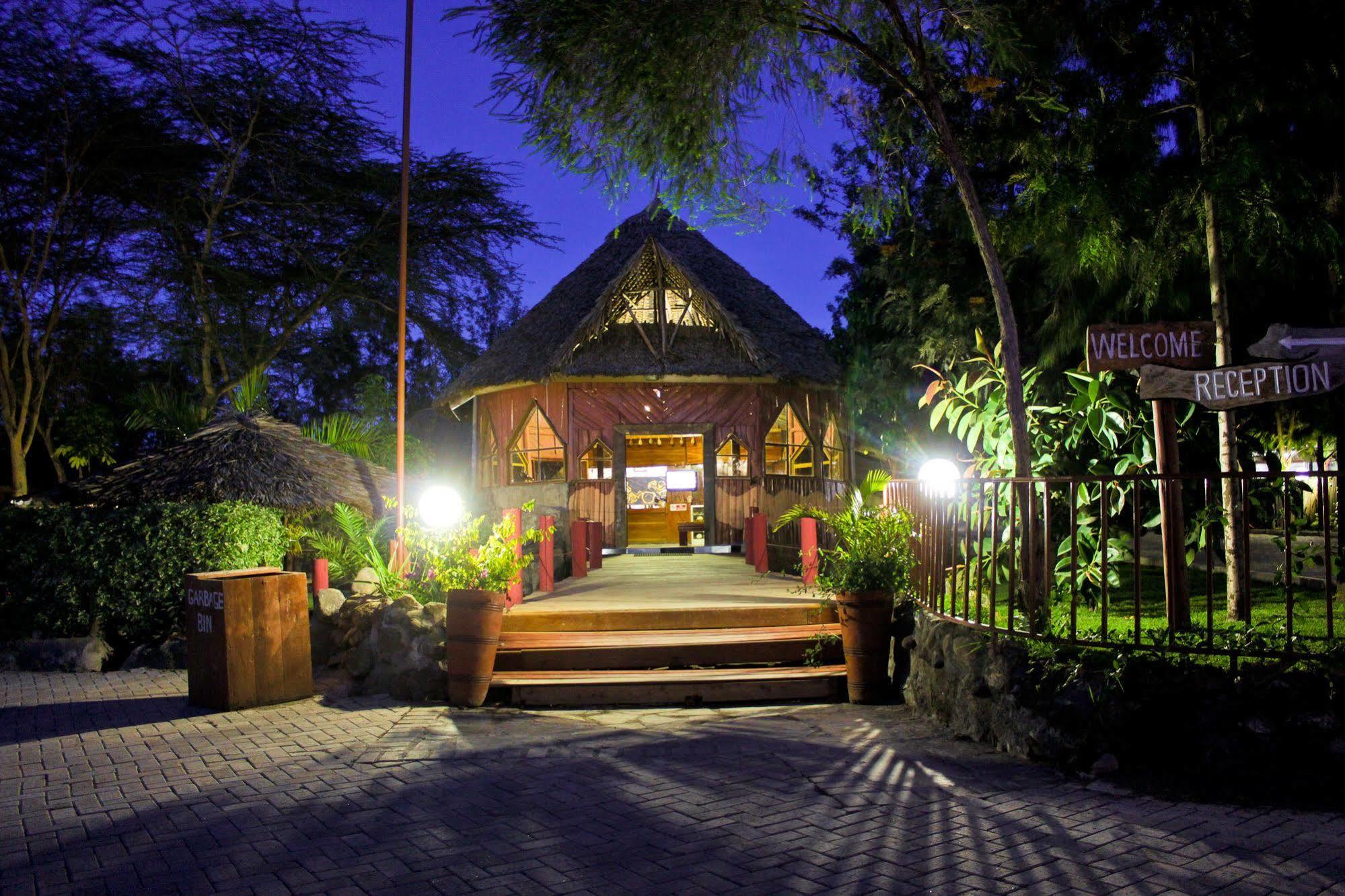 Sweet Lake Resort Naivasha Exteriör bild